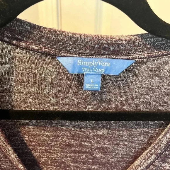 Vera Wang Sweater Jacket - Large - Picture 3 of 4